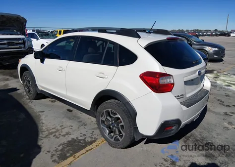 2016 Subaru Crosstrek 2.0I Premium из США, поврежденный, VIN JF2GPABC4G8346041